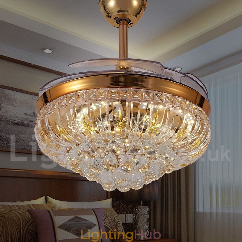 42" European Style Modern Contemporary Ceiling Fan