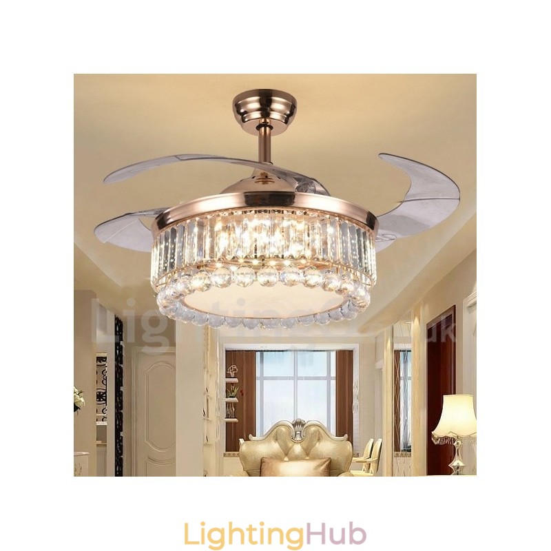 42" European Style Modern Contemporary Ceiling Fan