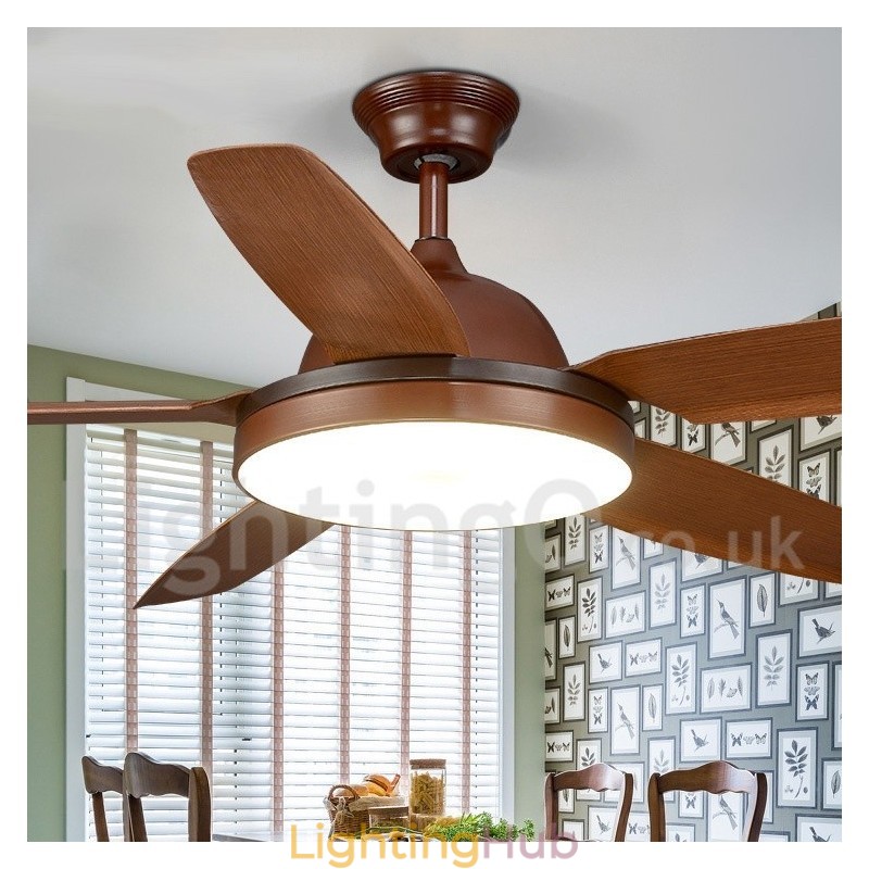 56" Country Nordic Ceiling Fan