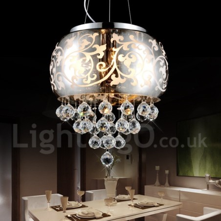 Modern Contemporary Crystal Lighting Pendant Light Modern Contemporary Crystal Lighting Pendant Light
