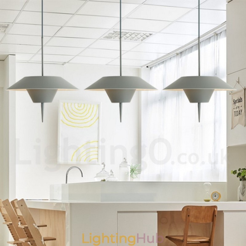 Modern Contemporary Steel Lighting Pendant Light