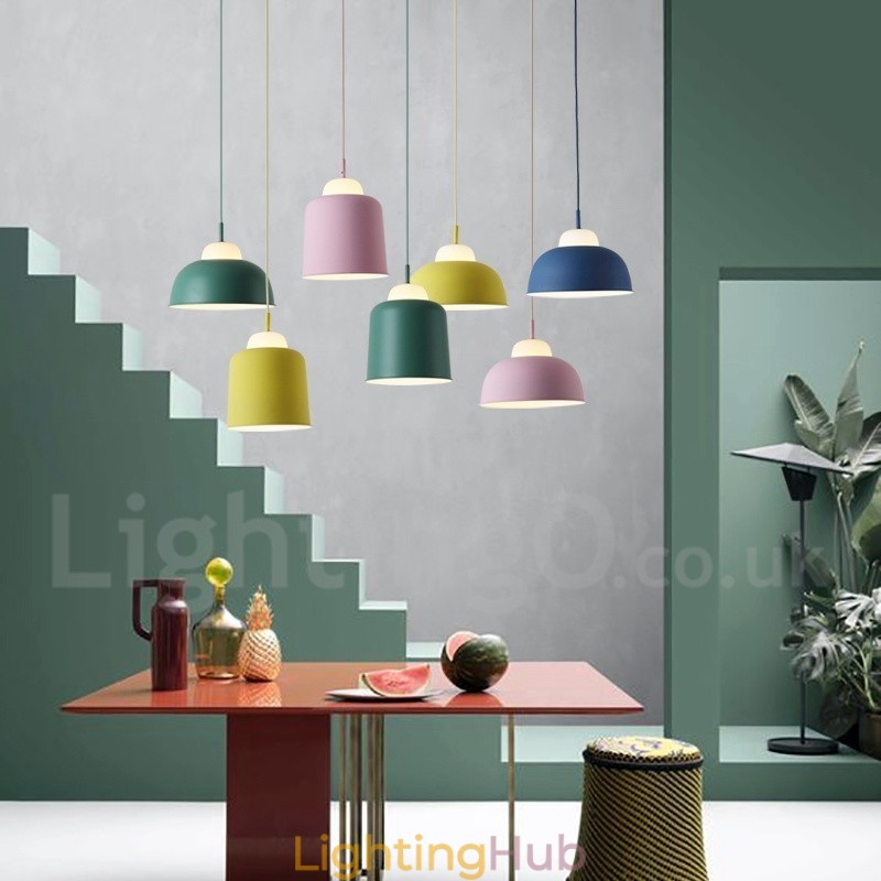 Modern Contemporary Steel Lighting Exhibition Store Pendant Light