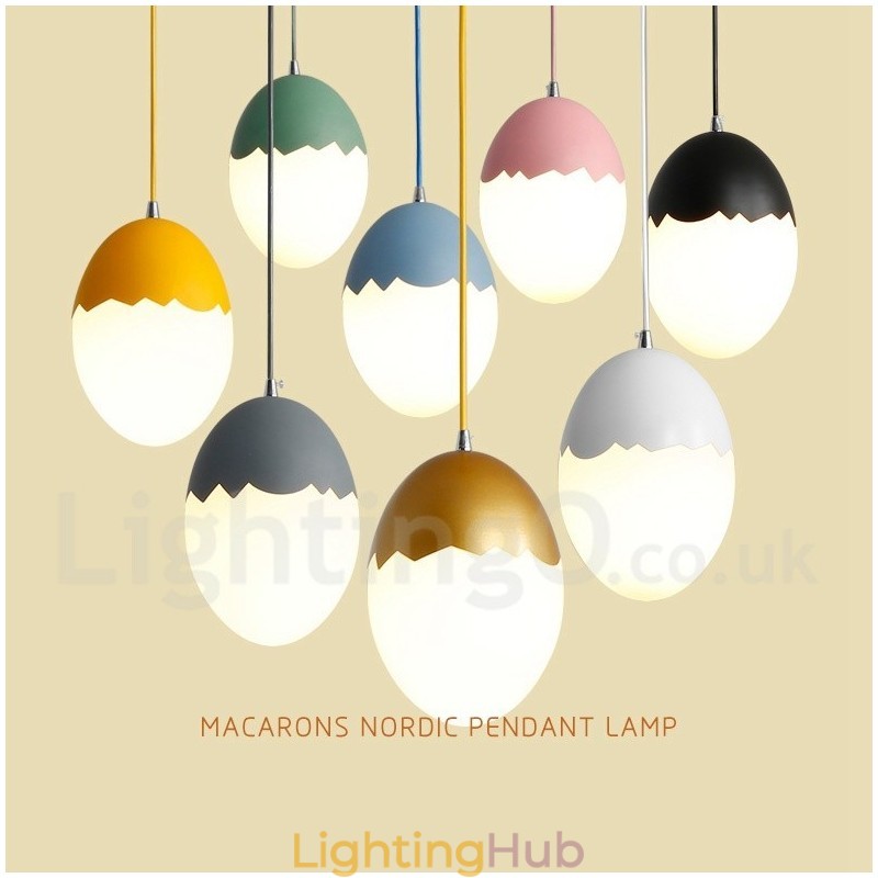 Modern Contemporary Steel Lighting Pendant Light