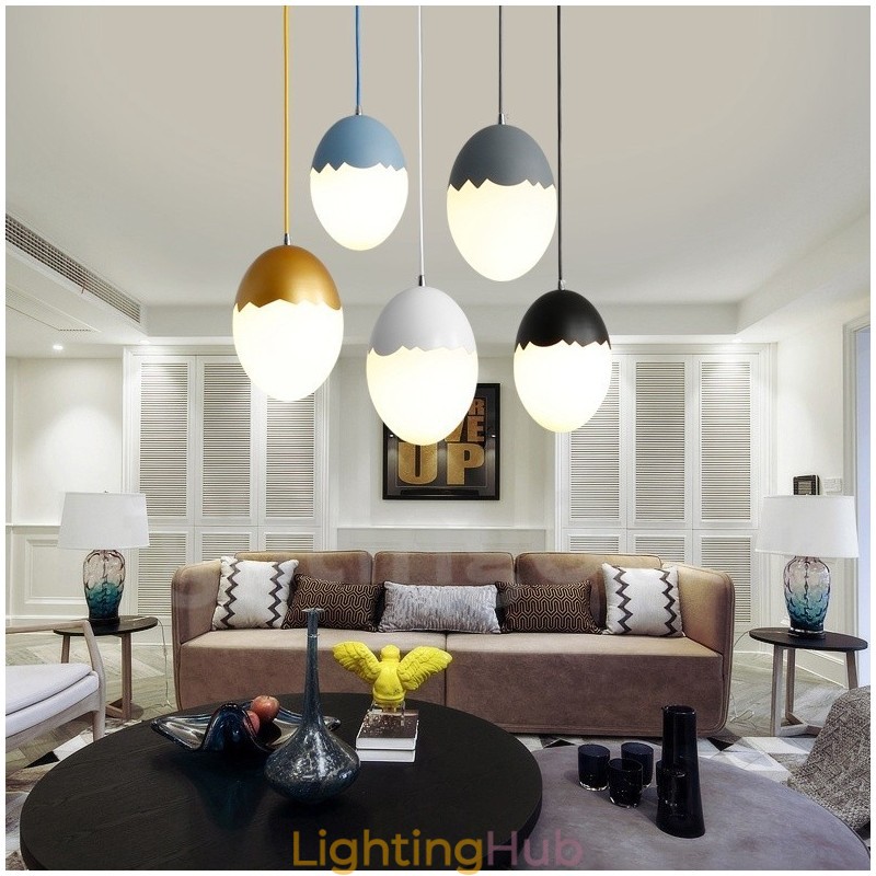 Modern Contemporary Steel Lighting Pendant Light