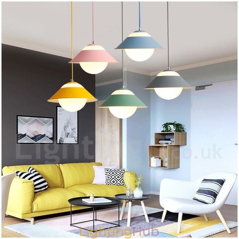 Modern Contemporary Steel Lighting Pendant Light