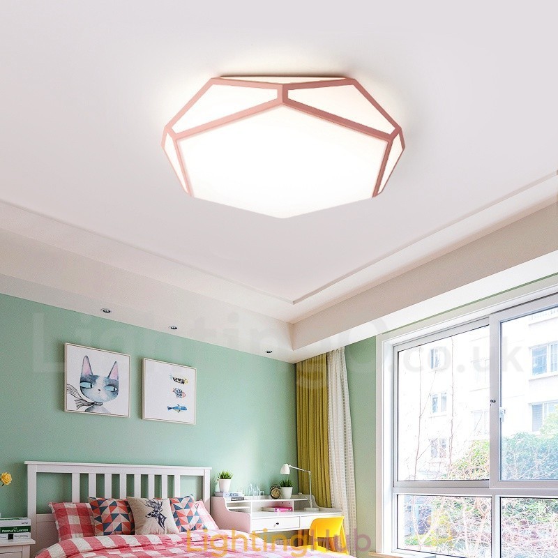 Modern Contemporary Steel Lighting Ceiling Light