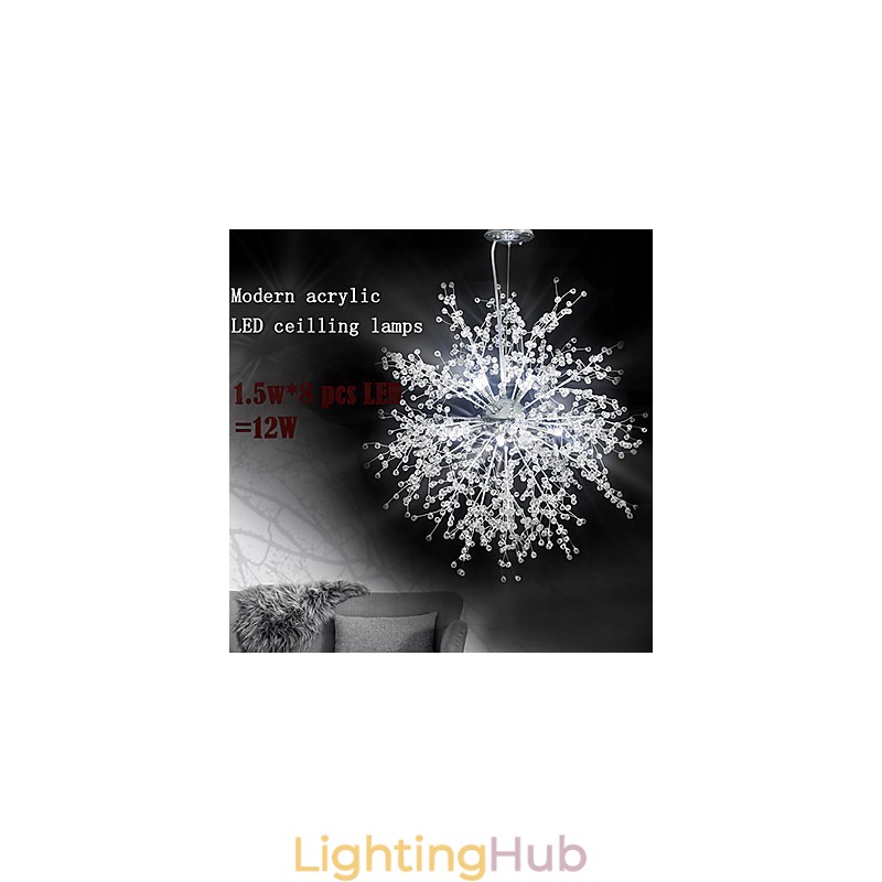 Chandelier Pendant Light imitated Crystal Globe