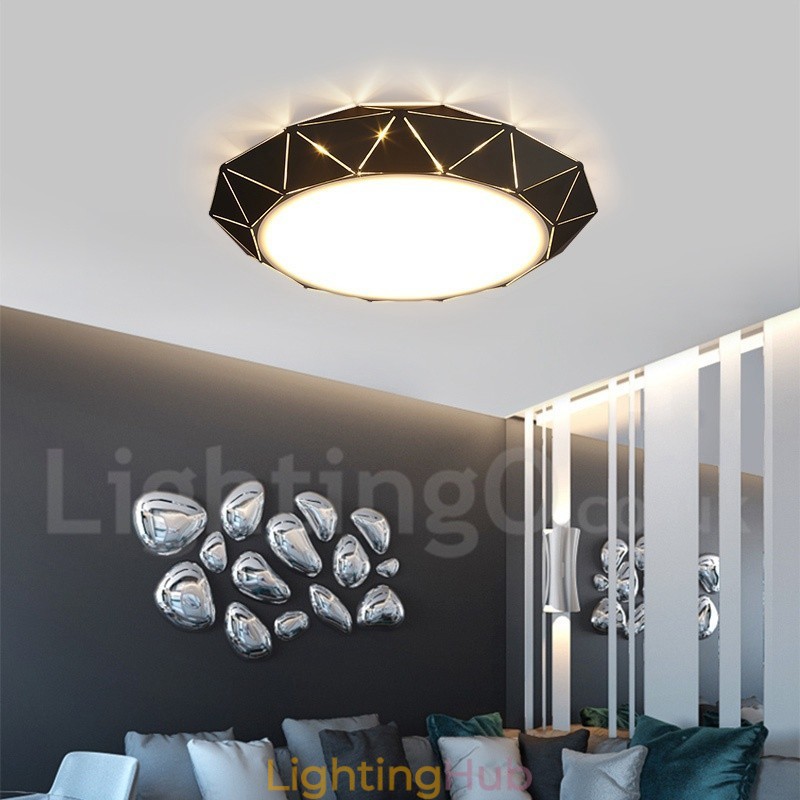 Modern Contemporary Steel Lighting Store Ceiling Light