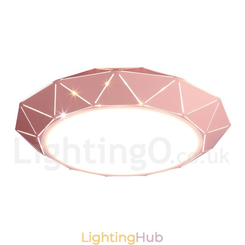 Modern Contemporary Steel Lighting Store Ceiling Light