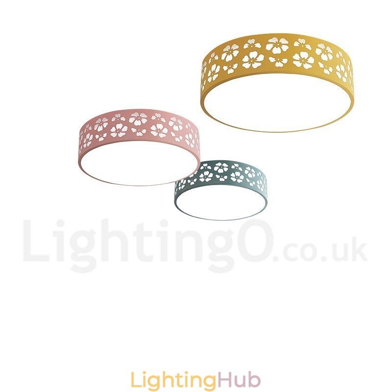 Modern Contemporary Steel Lighting Ceiling Light