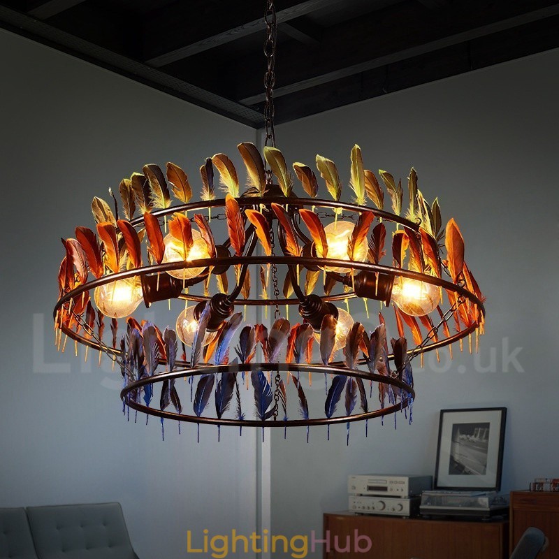 Retro Lighting Store Pendant Chandelier Light