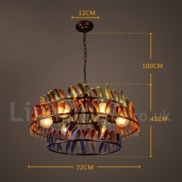 Retro Lighting Store Pendant Chandelier Light