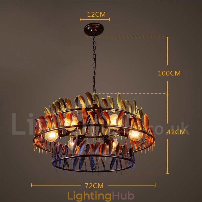 Retro Lighting Store Pendant Chandelier Light
