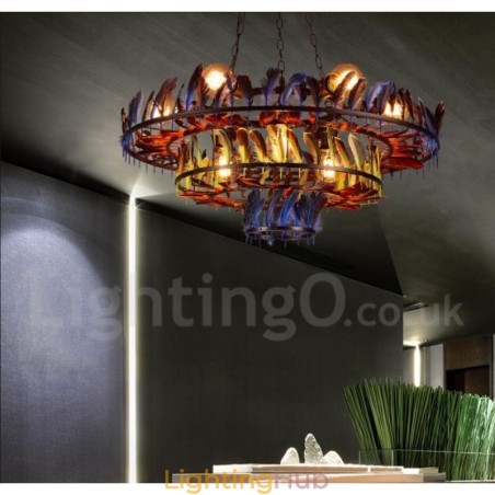 Retro Steel Lighting Store Pendant Chandelier Light Retro Steel Lighting Store Pendant Chandelier Light
