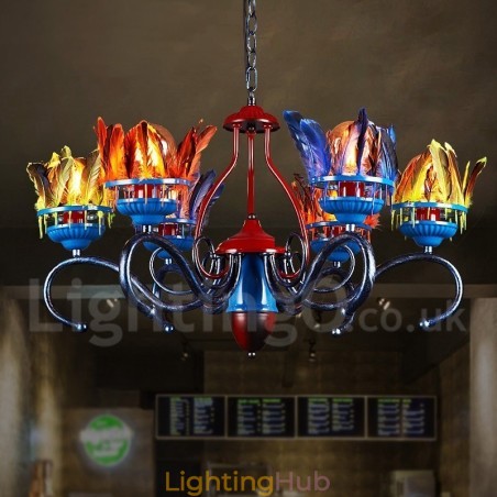 Retro Steel Lighting Store Pendant Chandelier Light Retro Steel Lighting Store Pendant Chandelier Light