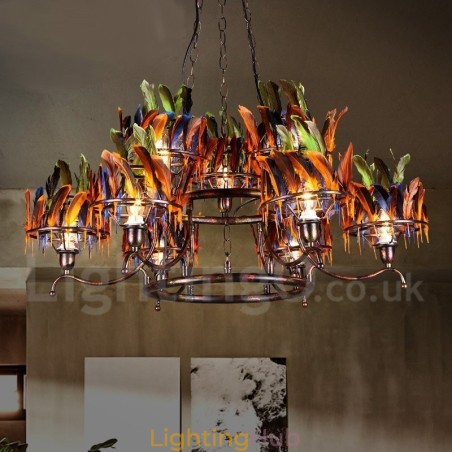 Retro Steel Lighting Store Pendant Chandelier Light Retro Steel Lighting Store Pendant Chandelier Light