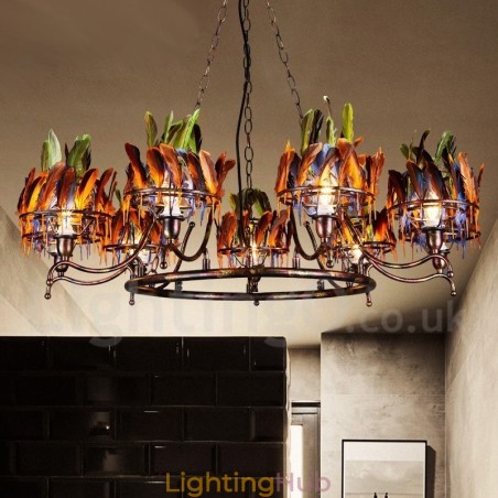 Retro Steel Lighting Store Pendant Chandelier Light Retro Steel Lighting Store Pendant Chandelier Light
