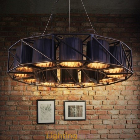 Industrial Style Steel Lighting Store Pendant Chandelier Light Industrial Style Steel Lighting Store Pendant Chandelier Light