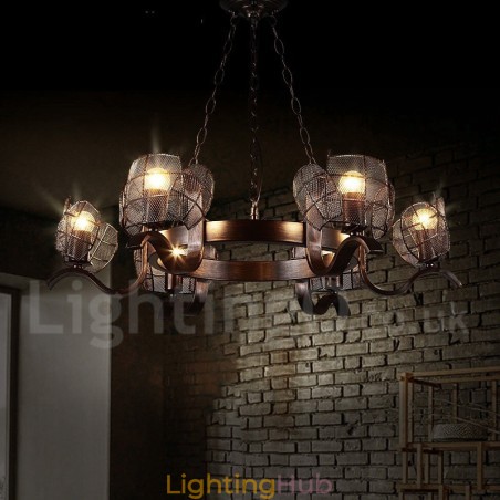 Industrial Style Steel Lighting Store Pendant Chandelier Light Industrial Style Steel Lighting Store Pendant Chandelier Light