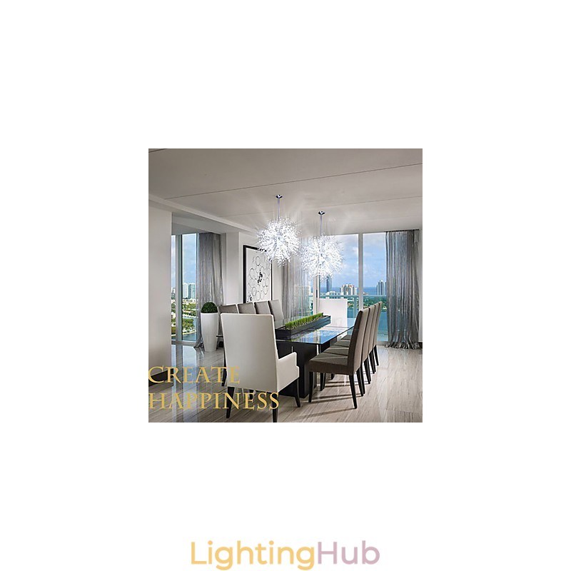 Chandelier Pendant Light imitated Crystal Globe