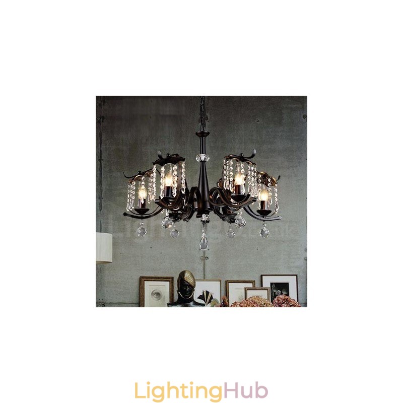 Industrial Style Steel Lighting Store Pendant Chandelier Light