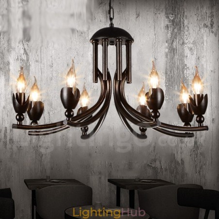 Industrial Style Steel Lighting Store Pendant Chandelier Light Industrial Style Steel Lighting Store Pendant Chandelier Light