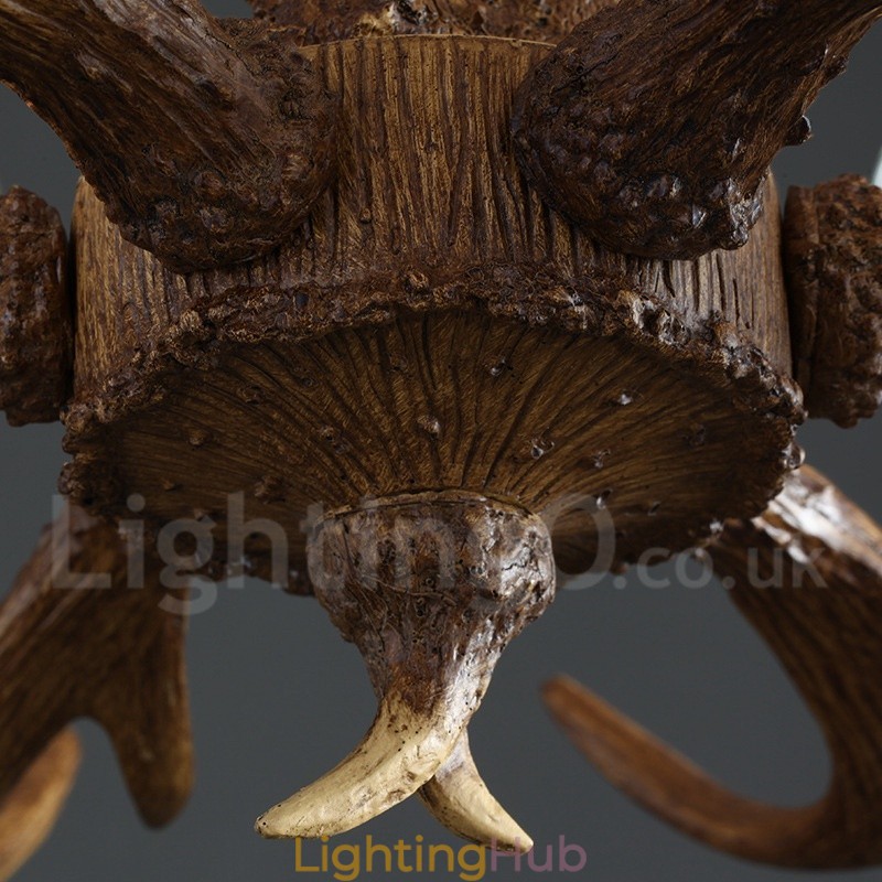 Industrial Style Resin Lighting Store Pendant Chandelier Light