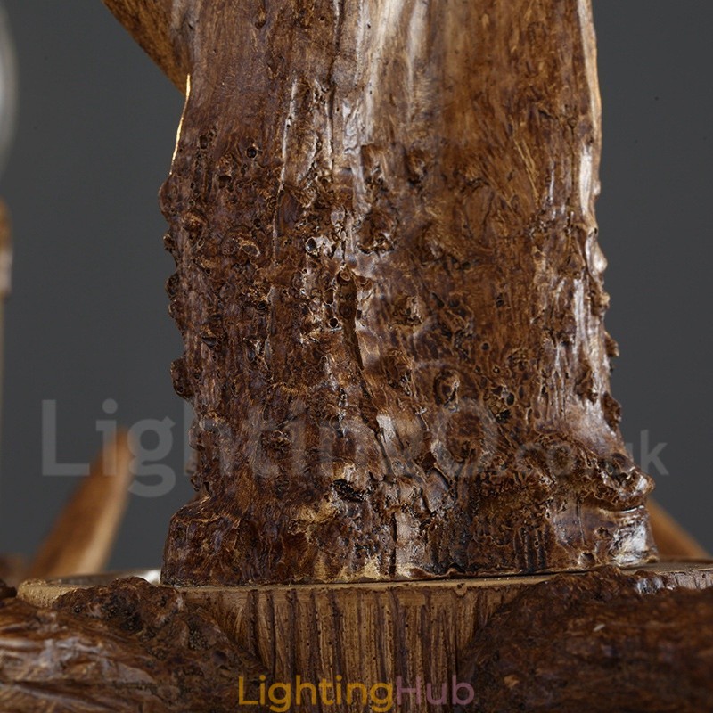 Industrial Style Resin Lighting Store Pendant Chandelier Light