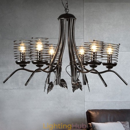 Industrial Style Steel Lighting Store Pendant Chandelier Light Industrial Style Steel Lighting Store Pendant Chandelier Light