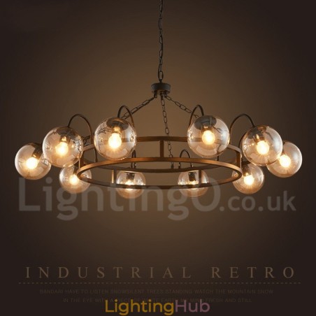 Industrial Style Steel Lighting Store Pendant Chandelier Light Industrial Style Steel Lighting Store Pendant Chandelier Light