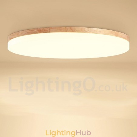 Nordic Round Ceiling Lamp Simple Modern Solid Wood Lamp Ultra thin Ceiling Lamp Nordic Round Ceiling Lamp Simple Modern Solid Wood Lamp Ultra thin Ceiling Lamp
