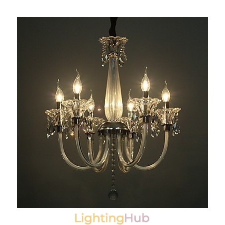American Style Lodge 6 Light Chandelier With Glass Shade American Style Lodge 6 Light Chandelier With Glass Shade
