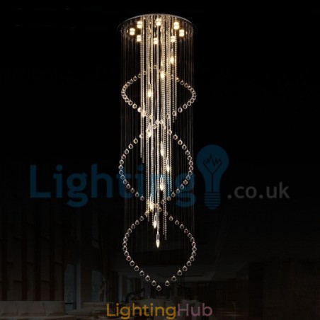 Modern Contemporary Chandelier Flush mount Pendant Fixture Crystal Rain Drop Light Modern Contemporary Chandelier Flush mount Pendant Fixture Crystal Rain Drop Light