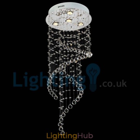 Modern Contemporary Chandelier Flush mount Pendant Fixture Crystal Rain Drop Light Modern Contemporary Chandelier Flush mount Pendant Fixture Crystal Rain Drop Light