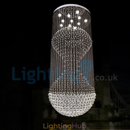 Modern Contemporary Chandelier Flush mount Pendant Fixture Crystal Rain Drop Light Modern Contemporary Chandelier Flush mount Pendant Fixture Crystal Rain Drop Light