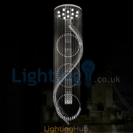 Modern Contemporary Chandelier Flush mount Pendant Fixture Crystal Rain Drop Light Modern Contemporary Chandelier Flush mount Pendant Fixture Crystal Rain Drop Light