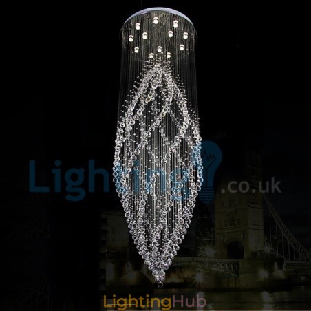 Modern Contemporary Chandelier Flush mount Pendant Fixture Crystal Rain Drop Light Modern Contemporary Chandelier Flush mount Pendant Fixture Crystal Rain Drop Light