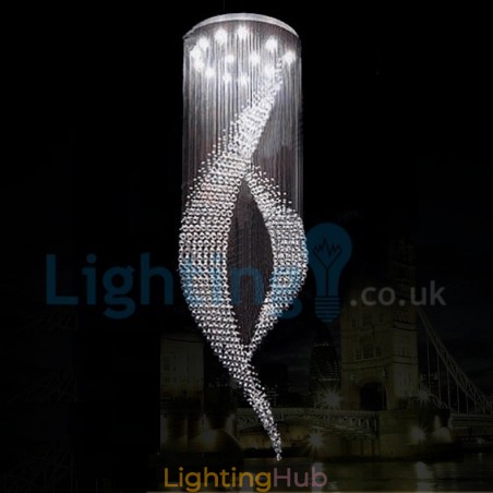 Modern Contemporary Chandelier Flush mount Pendant Fixture Crystal Rain Drop Light Modern Contemporary Chandelier Flush mount Pendant Fixture Crystal Rain Drop Light
