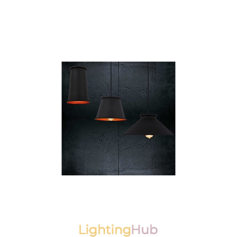 Chandelier Mini Style Modern Contemporary Metal 3 Light Pendant Light