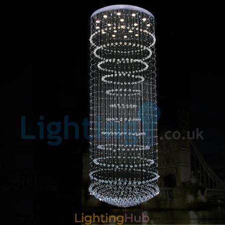Modern Contemporary Chandelier Flush mount Pendant Fixture Crystal Rain Drop Light Modern Contemporary Chandelier Flush mount Pendant Fixture Crystal Rain Drop Light