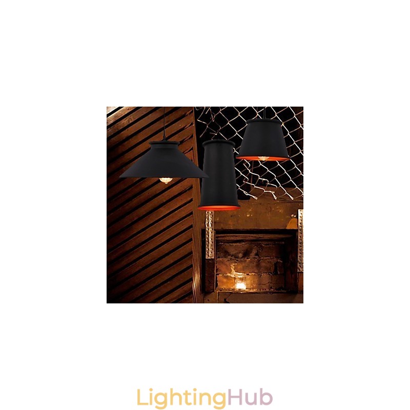 Chandelier Mini Style Modern Contemporary Metal 3 Light Pendant Light