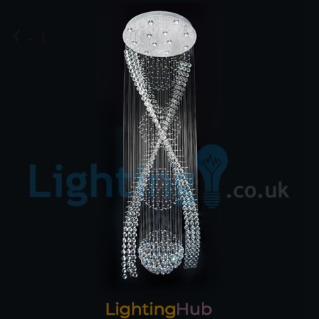 Modern Contemporary Chandelier Flush mount Pendant Fixture Crystal Rain Drop Light Modern Contemporary Chandelier Flush mount Pendant Fixture Crystal Rain Drop Light