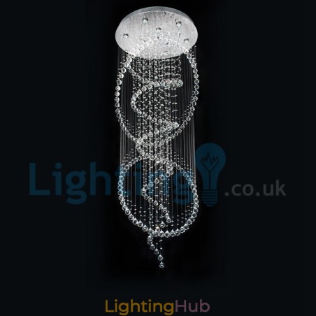 Modern Contemporary Chandelier Flush mount Pendant Fixture Crystal Rain Drop Light Modern Contemporary Chandelier Flush mount Pendant Fixture Crystal Rain Drop Light