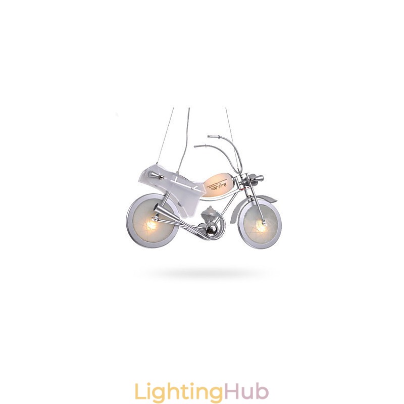 Motorcycle lamp Cartoon lighting Boy lamp Children lamps