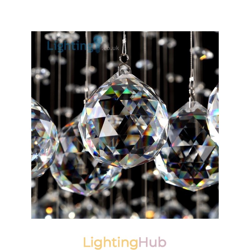 Crystal Chandelier Modern Bird Nest Luxury Duplex Ceiling Lamp