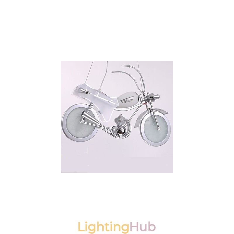 Motorcycle lamp Cartoon lighting Boy lamp Children lamps