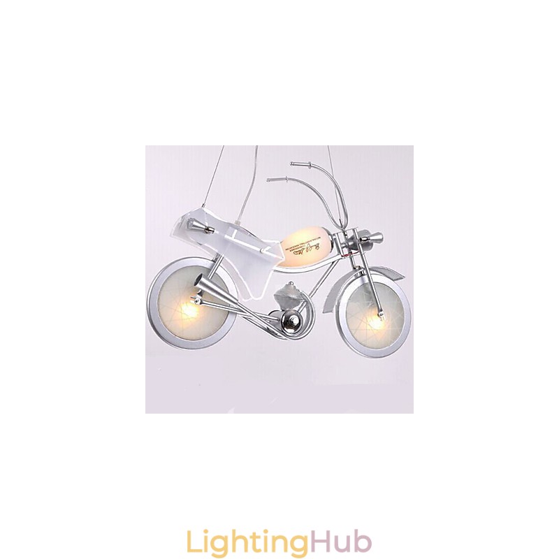 Motorcycle lamp Cartoon lighting Boy lamp Children lamps