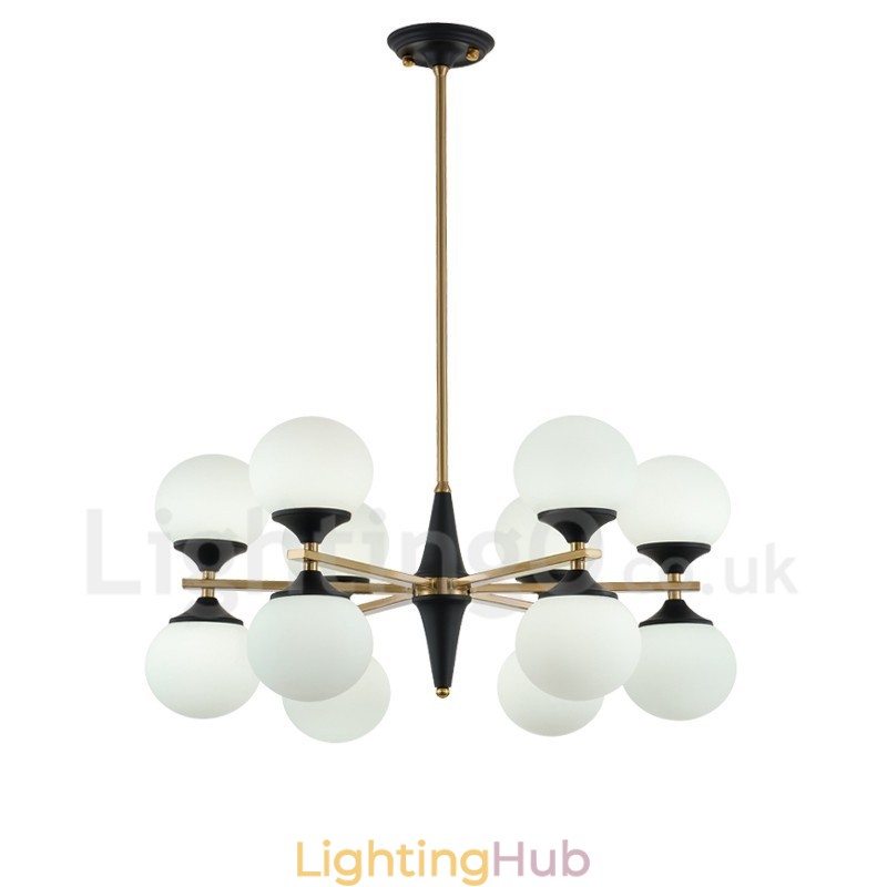 Nordic 12 Bulb Lighting Chandelier Lights Magic Bean Lamp Creative Lamps