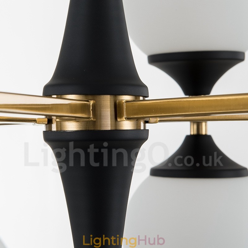 Nordic 12 Bulb Lighting Chandelier Lights Magic Bean Lamp Creative Lamps