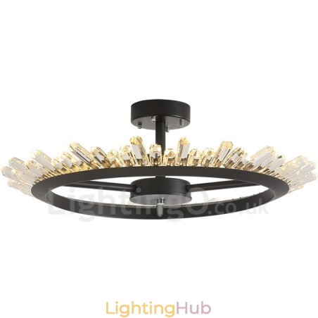 Modern Contemporary Crystal Ceiling Lights Modern Contemporary Crystal Ceiling Lights
